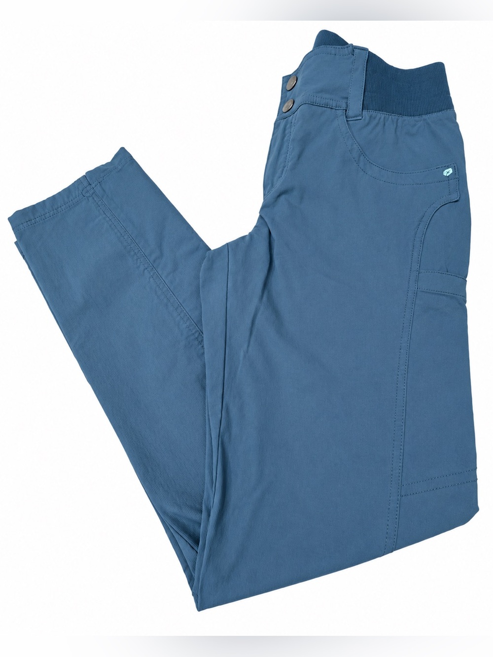 Title Nine Womens Blue Utility Jogger Pants Size 6